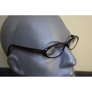 Vintage Giorgio Armani GA504 807 Eyeglasses Italy Made 135 Black Small